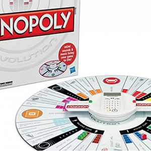 بازی فکری مونوپولی دیجیتال MONOPOLY REVOLUTION به همراه دستگاه کارت خوان -اسباب بازی